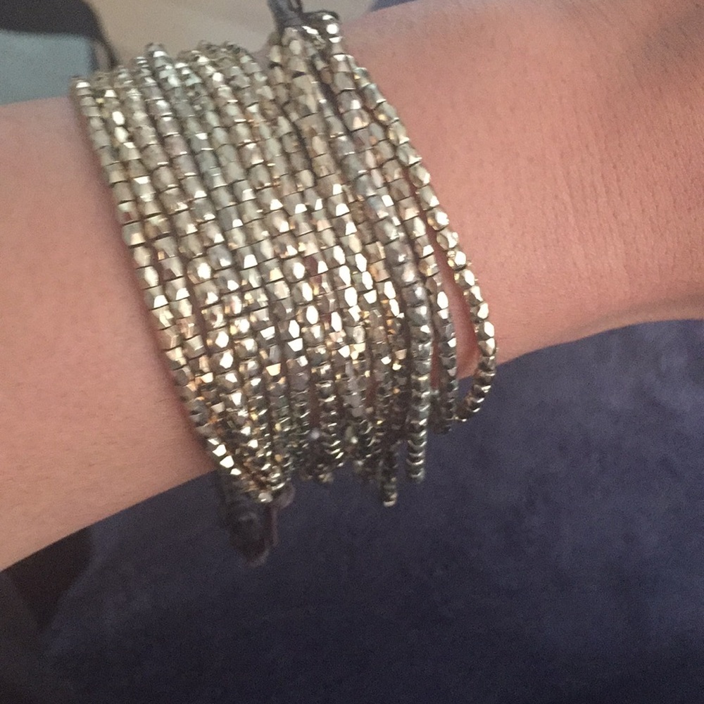 Mini beaded bracelets from Italy